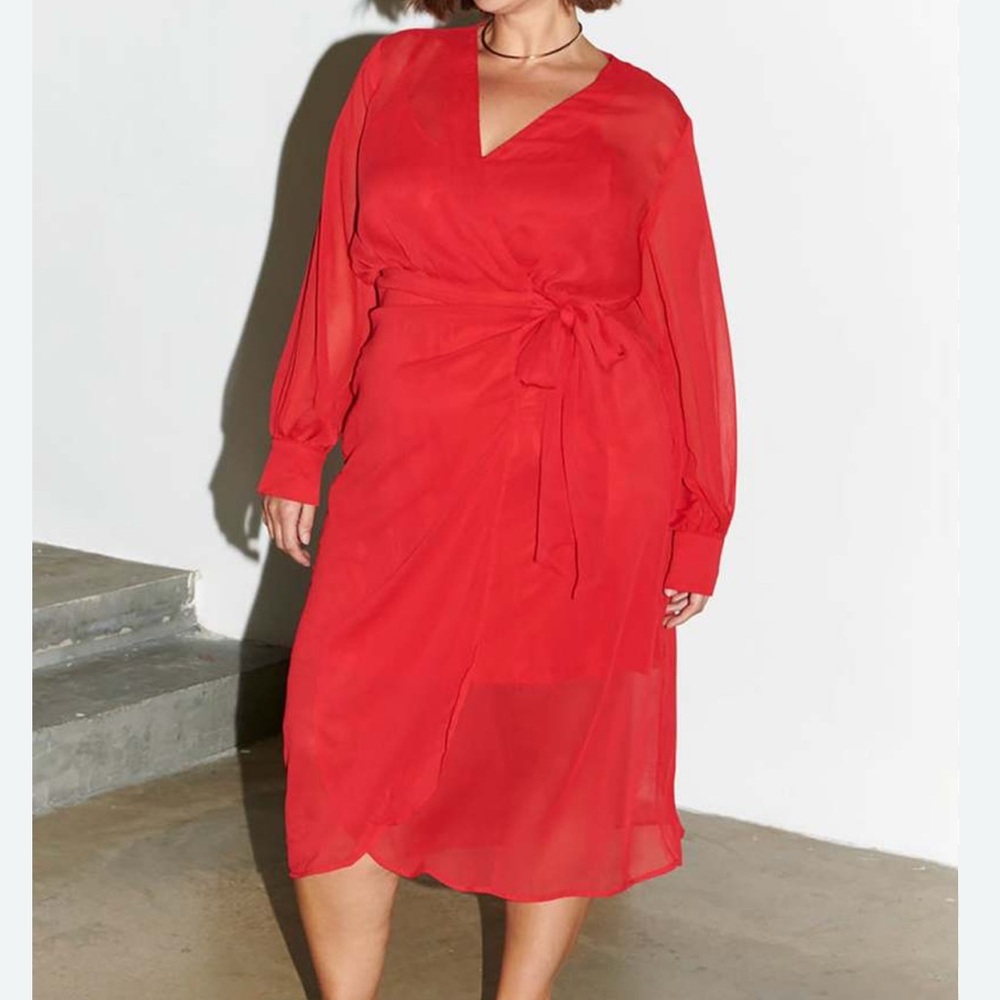 Never Fully Dressed Sheer Midaxi Vienna Dress